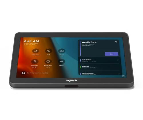 Logitech Tap 939-001950 Meeting Room Touch Controller, 10.1'' IPS 400 cd/m2, Black