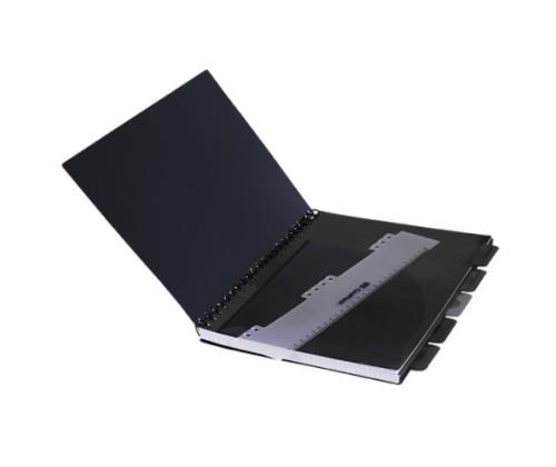 Spiral note book A5 Coolpack Black