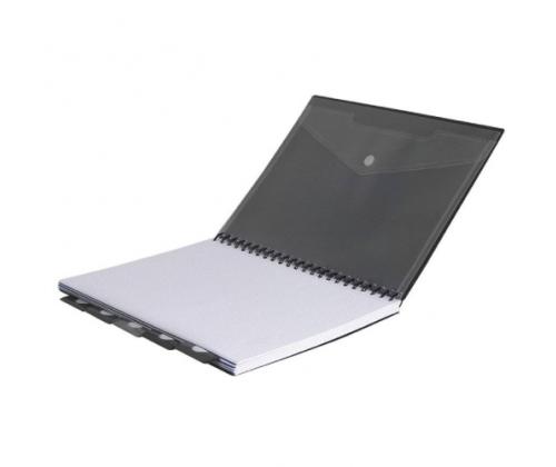 Spiral note book A5 Coolpack Grey