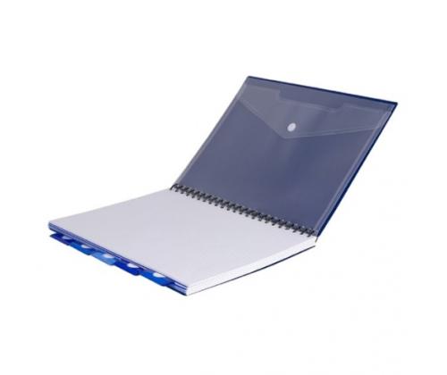 Spiral note book A5 Coolpack Dark Blue