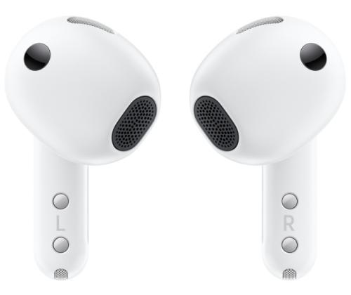 Samsung Galaxy Buds4 Earphones Earbuds, Bluetooth, White