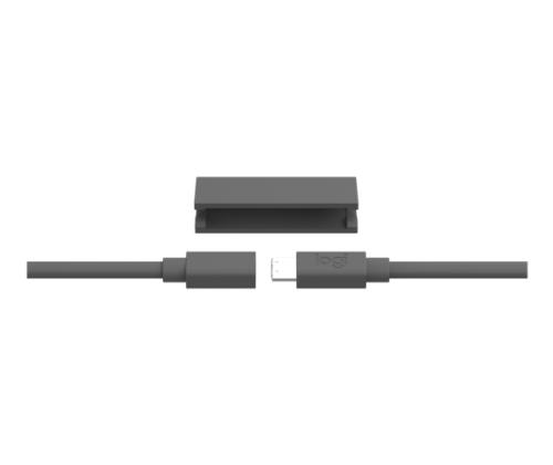 Logitech MeetUp Microphone Extension Cable, 10m, Black