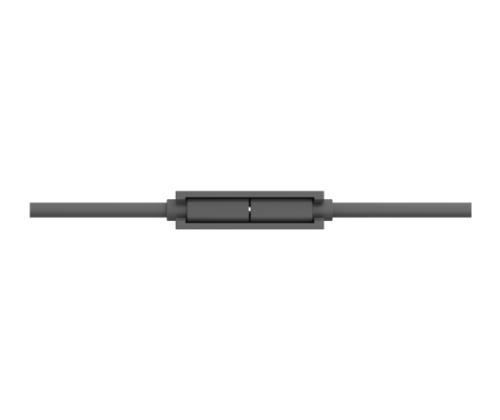 Logitech MeetUp Microphone Extension Cable, 10m, Black