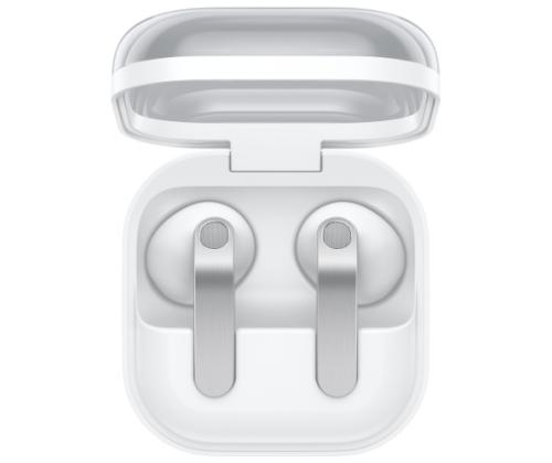 Samsung Galaxy Buds4 Earphones Earbuds, Bluetooth, White