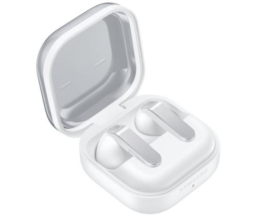 Samsung Galaxy Buds4 Earphones Earbuds, Bluetooth, White