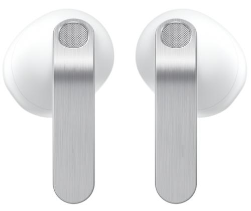 Samsung Galaxy Buds4 Earphones Earbuds, Bluetooth, White