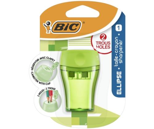 Bic Sharpener Ellipse Maxi 2 holes, 1 pcs.