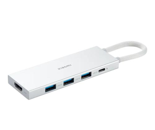 Xiaomi XMDS05YM 5-in-1 USB Type-C Hub, White