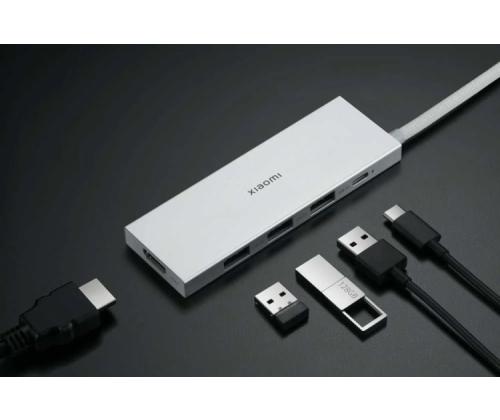 Xiaomi XMDS05YM 5-in-1 USB Type-C Hub, White