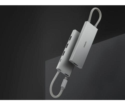 Xiaomi XMDS05YM 5-in-1 USB Type-C Hub, White