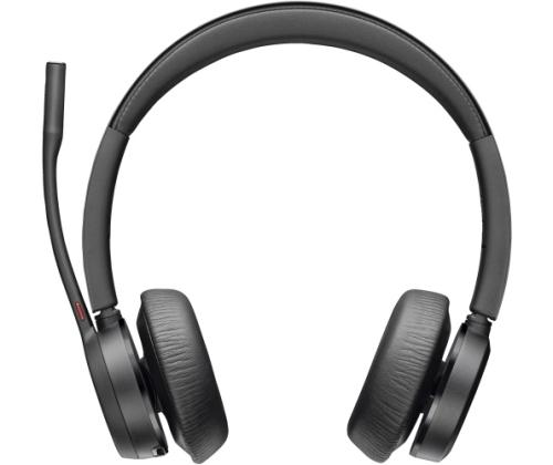 Poly Voyager 4320 MS Teams Wireless Headset, Bluetooth, USB-C, +BT700 dongle, Juoda