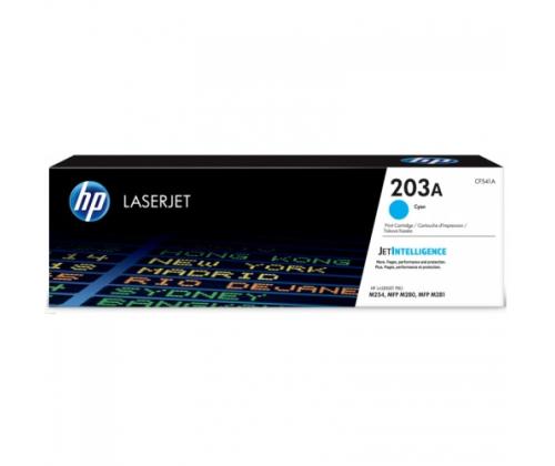 HP 203A (CF541A) Toner Cartridge, Cyan