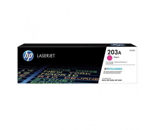 HP 203A (CF543A) Toner Cartridge, Magenta