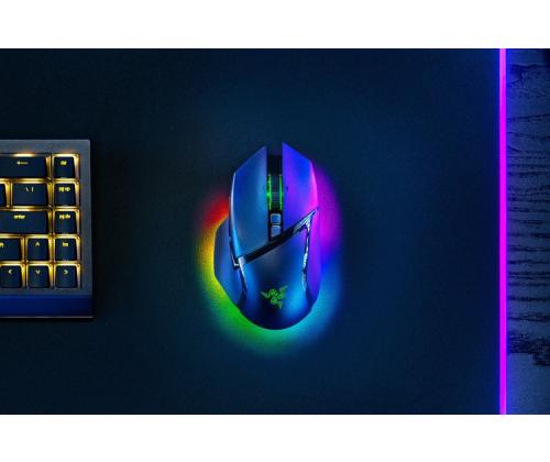 Razer Basilisk V3 Pro 35K Wireless Gaming Mouse RF Wireless + Bluetooth + USB-A, 35000 DPI, Black