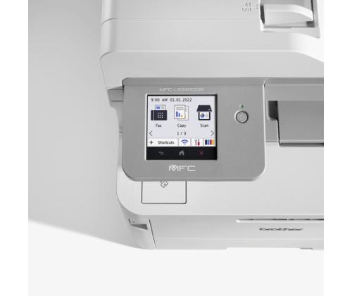 Brother MFC-L8340CDW Printer LED Colour MFP A4 30 ppm, Wi-Fi, USB, NFC