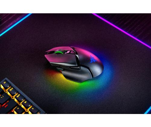 Razer Basilisk V3 Pro 35K Wireless Gaming Mouse RF Wireless + Bluetooth + USB-A, 35000 DPI, Black