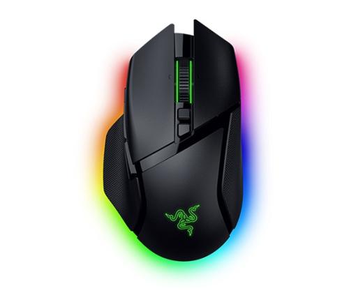 Razer Basilisk V3 Pro 35K Wireless Gaming Mouse RF Wireless + Bluetooth + USB-A, 35000 DPI, Black