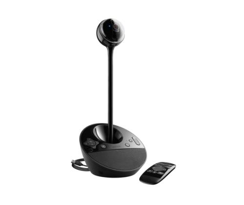 Logitech BCC950 ConferenceCam Video Conferencing Camera, FHD 1920x1080, Black