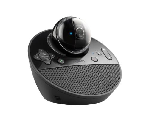 Logitech BCC950 ConferenceCam Video Conferencing Camera, FHD 1920x1080, Black