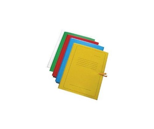 Folder SMLT, A4, 300 g, binding, with print, white, cardboard 0815-102