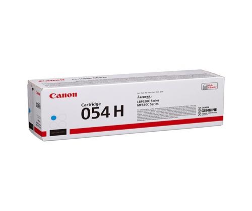 Canon CRG 054H (3027C002) Toner Cartridge, Cyan