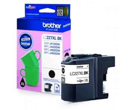 Brother LC227XL BK (LC227XLBK) Ink Cartridge, Black