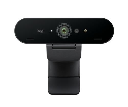 Logitech Brio 4K Webcam UHD 4K, 13MP, Graphite
