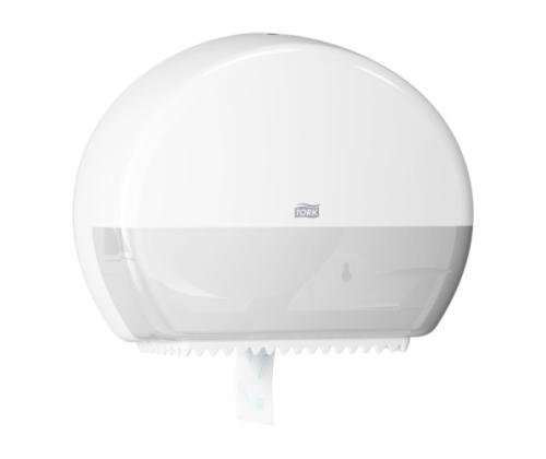 Toilet Roll Dispenser Tork Mini Jumbo T2, White