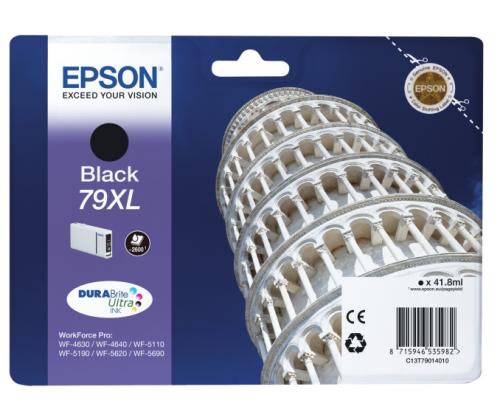 Epson 79XL (C13T79014010) Ink Cartridge, Black