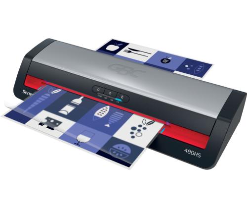 GBC 480HS Office Laminator A3, 800 mm/min, Black/Gray