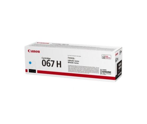 Canon CRG 067H (5105C002) Toner Cartridge, Cyan