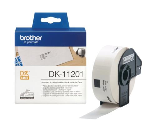 Brother DK11201 STANDARD ADDRESS LABELS