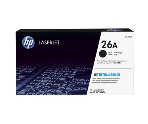 HP 26A (CF226A) Toner Cartridge, Black