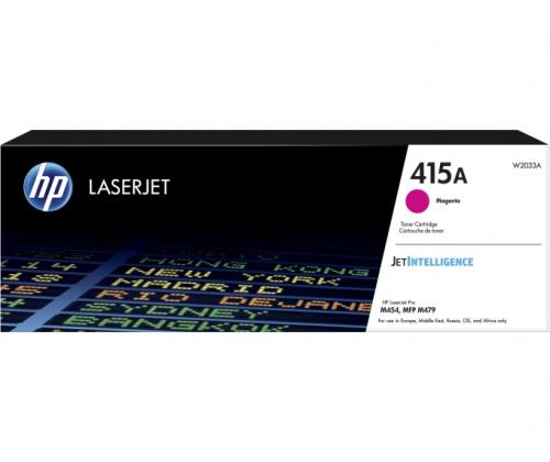 HP 415A (W2033A) Toner Cartridge, Magenta