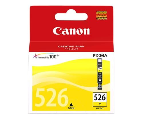 Canon CLI-526Y (4543B001) Ink Cartridge, Yellow