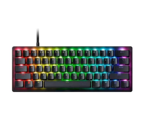 Razer Huntsman V3 Pro Mini Wired Gaming Keyboard 60%, RGB, US, Black