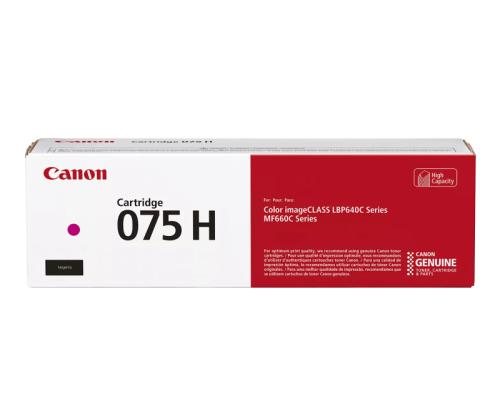 Canon CRG 075H M (6367C002) Toner Cartridge, Magenta