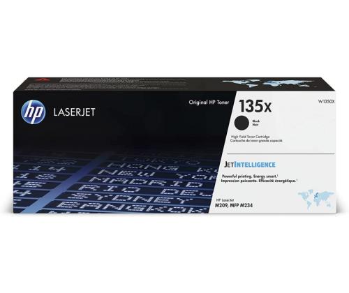 HP Cartridge 135X black (W1350X)