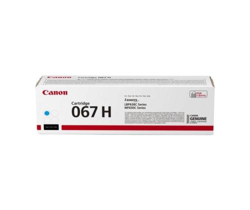 Canon CRG 067H (5105C002) Toner Cartridge, Cyan