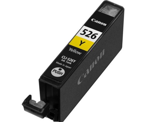 Canon CLI-526Y (4543B001) Ink Cartridge, Yellow