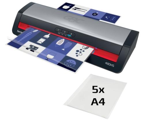 GBC 480HS Office Laminator A3, 800 mm/min, Black/Gray