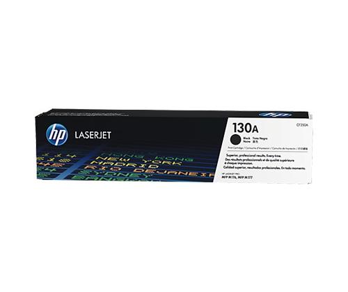 HP 130A (CF350A) Toner Cartridge, Black