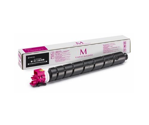 Kyocera TK-8335M Toner Cartridge, Magenta