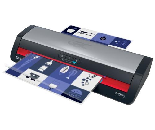 GBC 480HS Office Laminator A3, 800 mm/min, Black/Gray