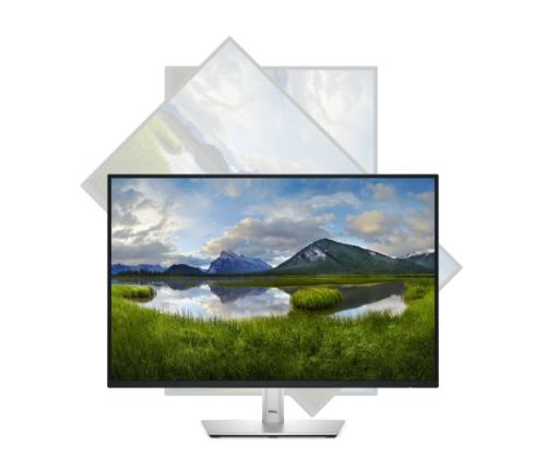 Dell P2425 Monitor 24'' IPS WUXGA 1920x1200, 8 ms, 300 cd/m2, 100 Hz, Black/Silver