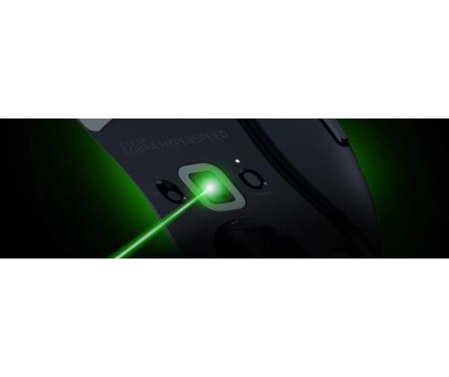 Razer Cobra HyperSpeed Wireless Gaming Mouse RF Wireless + Bluetooth + USB-A, 26000 DPI, Black