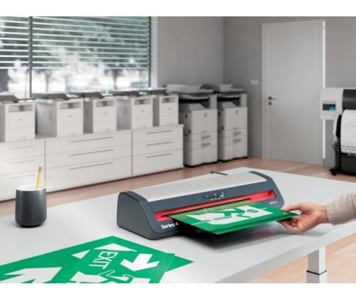 GBC 480HS Office Laminator A3, 800 mm/min, Black/Gray