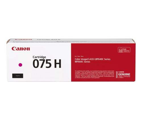 Canon CRG 075H M (6367C002) Toner Cartridge, Magenta
