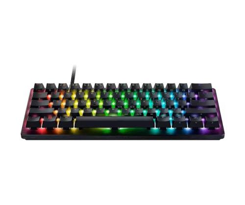 Razer Huntsman V3 Pro Mini Wired Gaming Keyboard 60%, RGB, US, Black
