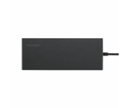 Kensington SD4842P EQ Jungčių stotelė, USB-C 10Gbps Triple Video 100W, Juoda